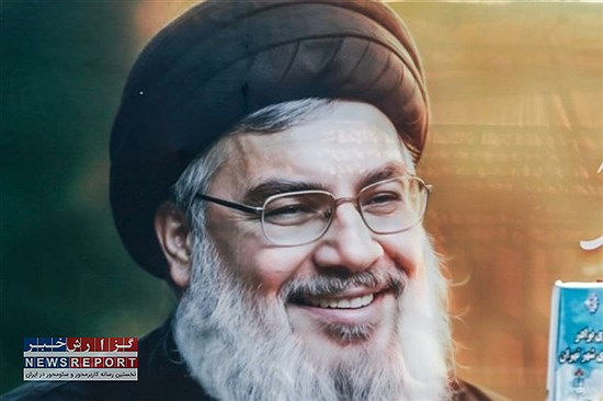 رجزخوانی مداح لامردی در  اربعین سیدحسن نصرالله