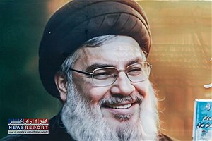 رجزخوانی مداح لامردی در  اربعین سیدحسن نصرالله