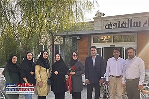 از پرستاران هتل سالمندی پارک سلامت روان تقدیر شد