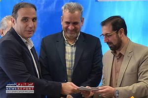 علی دهقانی سرپرست جدید اداره منابع طبیعی و آبخیزداری شهرستان کازرون معرفی شد