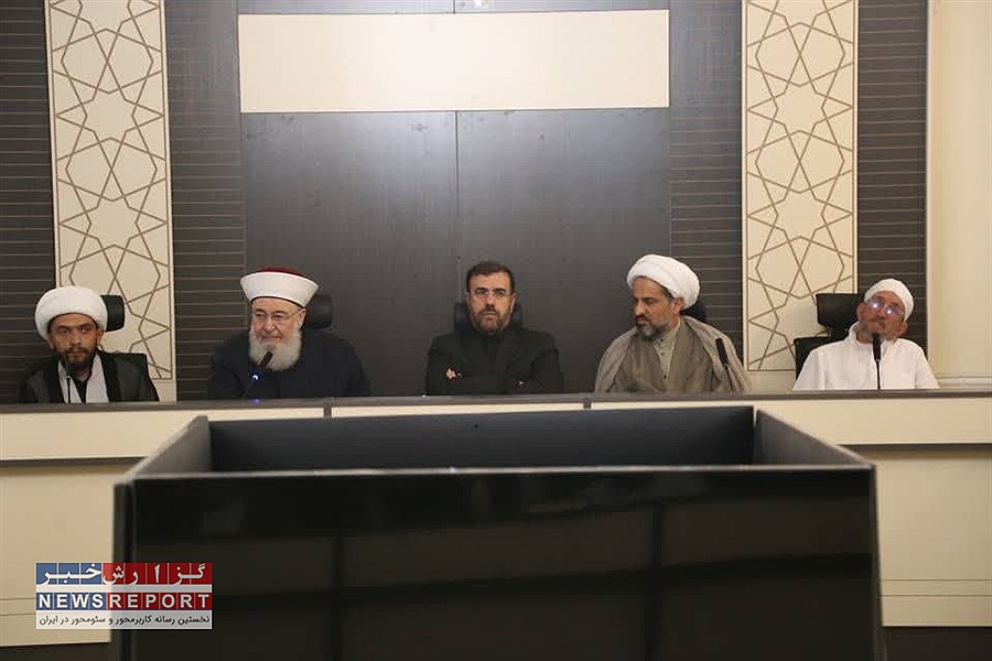 تصویر استاندار فارس: وحدت امت اسلامی نگاه اصلی مسئولان نظام جمهوری اسلامی ایران است