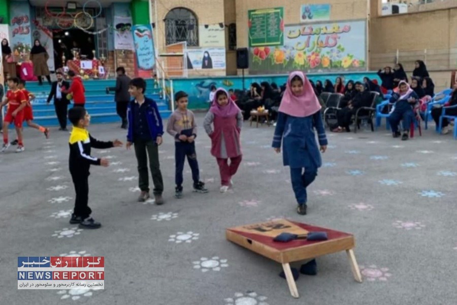 المپیاد ورزشی دانش‌آموزان استثنایی با معرفی ورزش جذاب کورن‌هول در شیراز آغاز شد