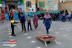 المپیاد ورزشی دانش‌آموزان استثنایی با معرفی ورزش جذاب کورن‌هول در شیراز آغاز شد