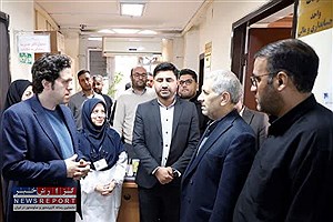 سرپرست دانشگاه علوم پزشکی شیراز از درمانگاه چشم پزشکی پوستچی بازدید کرد