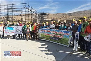 گردهمایی دوروزه گروه کوهنوردی صعود سبز در شیراز و تخت جمشید