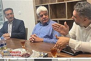 دیدار رئیس بانک رفاه کارگران  با مدیرعامل شرکت صنایع معدنی نوظهور کویر بافق