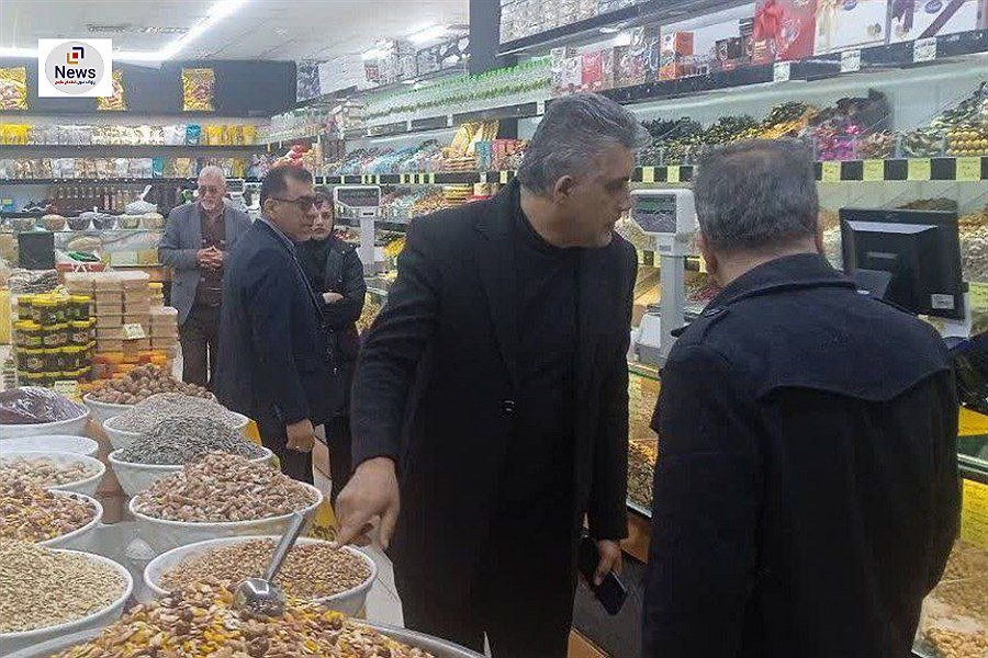 تصویر با گران‌فروشان شب یلدا برخورد جدی و قانونی می شود