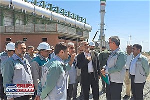 بررسی وضعیت آهن اسفنجی آرتاویل بزرگترین پروژه فولادی در استان اردبیل