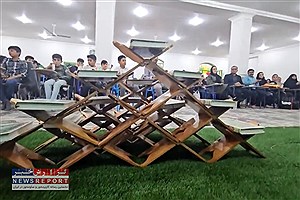 جشن تکلیف ۷۰ نفر از دانش آموزان مدرسه ای در لامرد