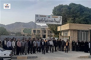 مردم این روستا در مرکز جامع سلامت گله‌دار پذیرش می‌شوند