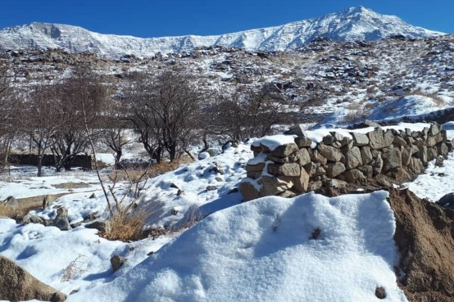 تصویر ادامه بارش برف و باران تا ظهر پنجشنبه