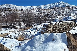 ادامه بارش برف و باران تا ظهر پنجشنبه