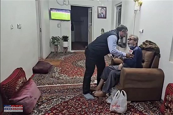 دیگر برایشان جوراب نمی خرند&#47;حال و هوای روز پدر در لامرد