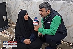 مادر شهیدی که از روضه خوانی های شهید نصرالله می گوید