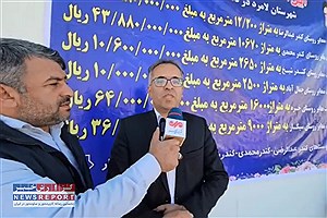 بخشدار مرکزی لامرد: در بخش مرکزی لامرد ۱۳ پروژه کلنگ زنی و ۲۳ پروژه به بهره برداری رسید