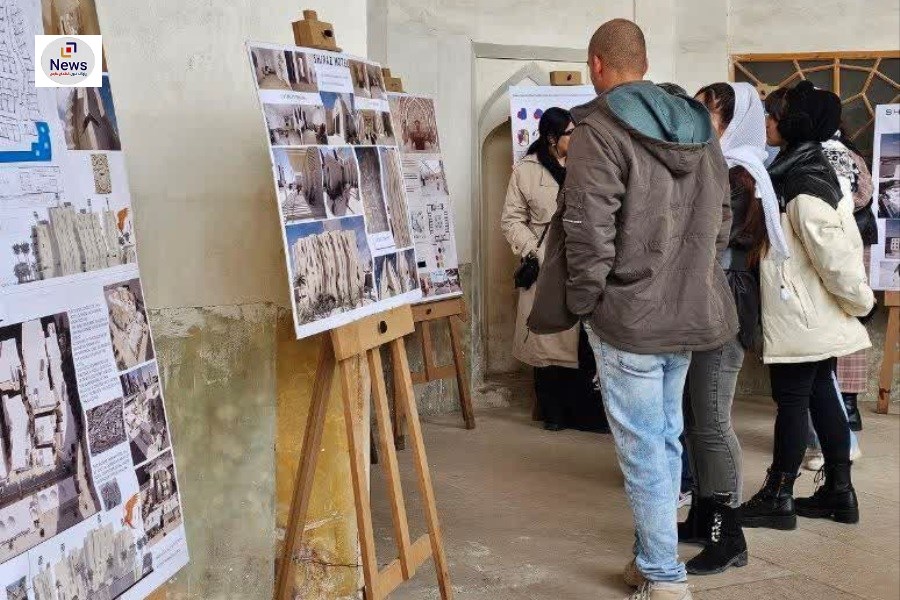 تصویر نمایشگاه تخصصی پروژه‌های معماری در ارگ کریم‌خانی شیراز برگزار شد