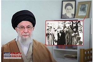 ماجرای نصب عکس عالم لارستانی در اتاق رهبر معظم انقلاب چیست؟