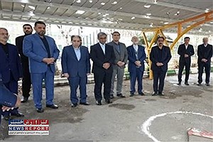 عملیات عمرانی پایگاه‌های بهداشتی مرکز بهداشت شماره ۲ مشهد و مجتمع فرهنگی، آموزشی و ورزشی دانشجویان وزارت بهداشت آغاز شد