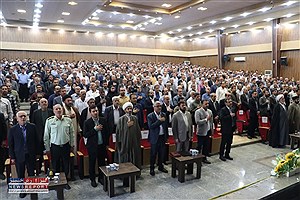مراسم تودیع و معارفه فرماندار لامرد برگزار شد