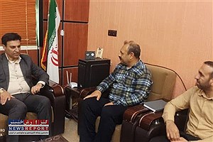 بهره برداری فاز نخست فنی وحرفه ای شهرستان مهر