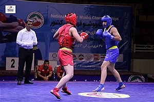 مازندران قهرمان رقابت‌های ووشو جوانان کشور شد