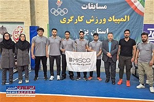 درخشش مجتمع فولاد بافق در مسابقات نهایی سومین المپیاد ورزش کارگری استان یزد