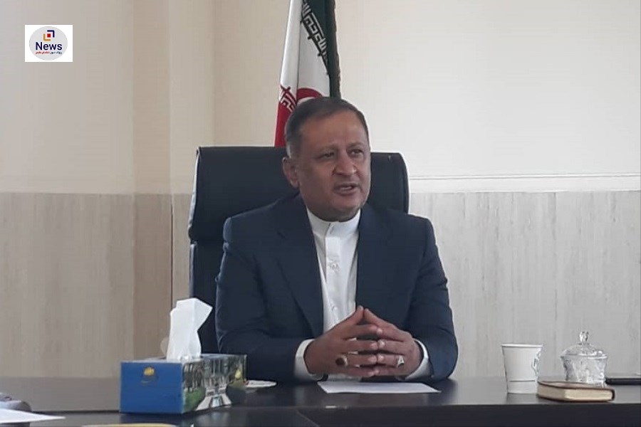 تصویر محمدرضا ابراهیمی سرپرست فرمانداری شهرستان فیروزآباد شد