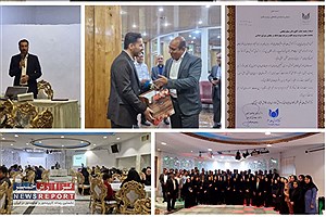 پاسداشت اساتید اقلید با طنین آینده‌سازی