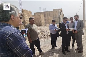 نمایندگان صندوق ملی مسکن به بررسی پروژه‌های زیرساختی در فارس پرداختند
