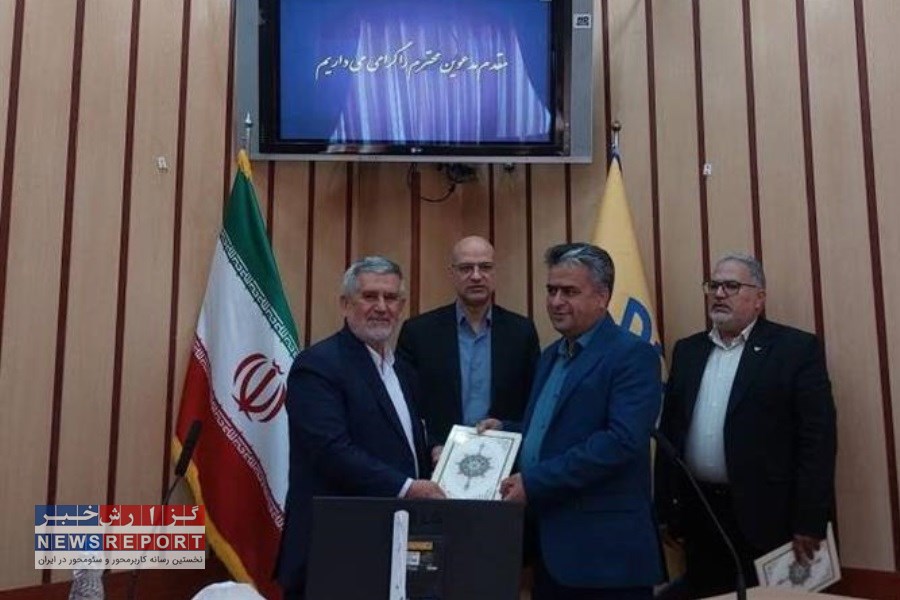تصویر عباس جنگجو، مدیر کل پست استان خراسان جنوبی شد