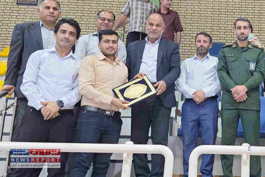 تصویر عباس ستایش‌گو رئیس روابط عمومی هیات ورزش کارگری شهرستان مهر شد