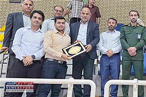 عباس ستایش‌گو رئیس روابط عمومی هیات ورزش کارگری شهرستان مهر شد