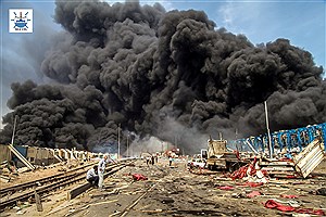 ابعاد زیست‌محیطی انفجار در بندر شهید رجایی