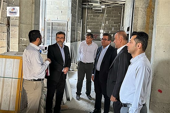 فرماندار لامرد از بزرگ‌ترین مرکز جامع سلامت استان فارس بازدید کرد