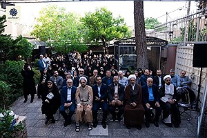 گرامیداشت چهل و ششمین سالگرد شهادت استاد مرتضی مطهری در خانه موزه شهید مطهری