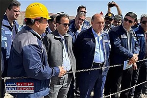 بررسی عملکرد معدن سه چاهون