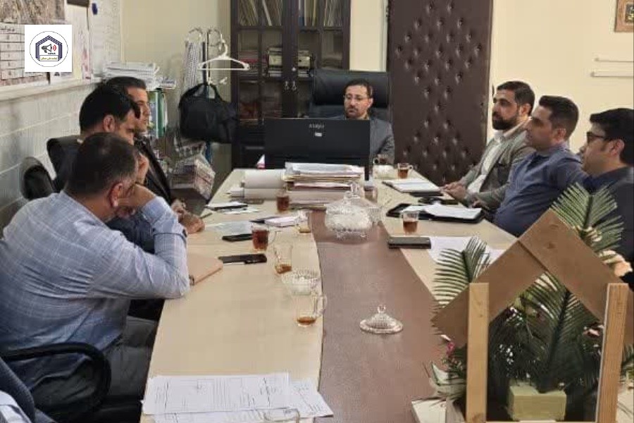 تصویر هم‌اندیشی برای حل مشکلات زیرساختی و پیشرفت پروژه‌های نهضت ملی مسکن در لرستان