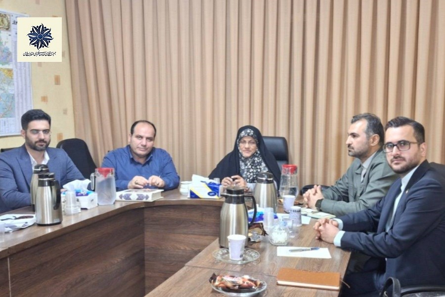 تصویر ششمین جلسه دبیرخانه شایسته گزینی جمعیت اعتلای نهادهای مردمی انقلاب اسلامی با حضور دکتر زهره الهیان برگزار شد