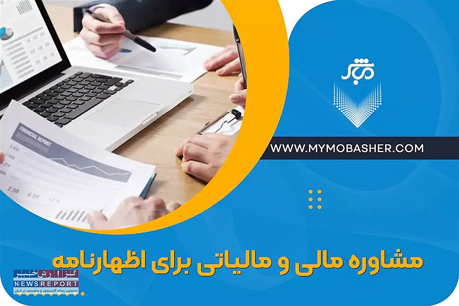 تصویر مشاوره مالی و مالیاتی برای اظهارنامه مالیاتی
