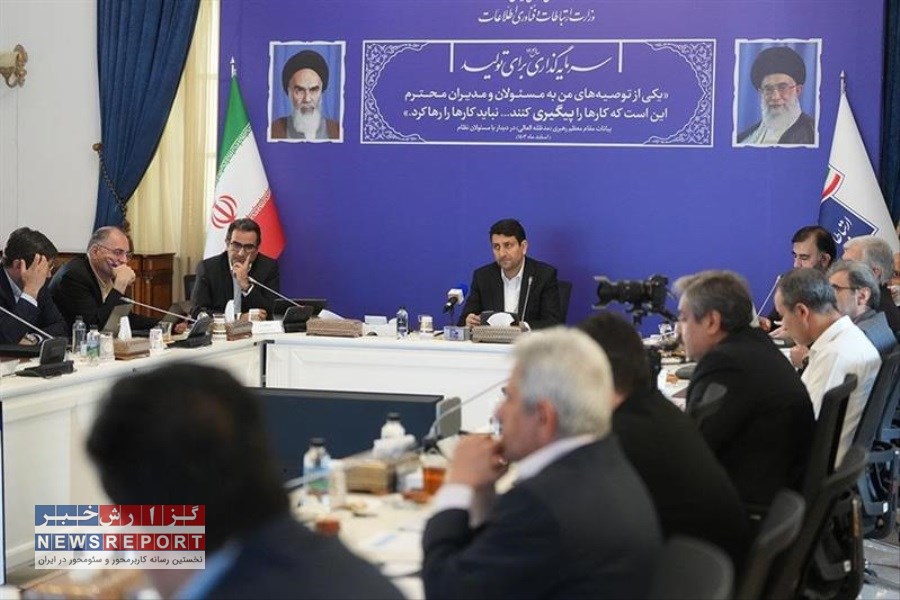 تصویر ضرورت پیگیری پیشرفت پروژه «جی نف» در دو بخش «زیرساخت» و «فرآیند»