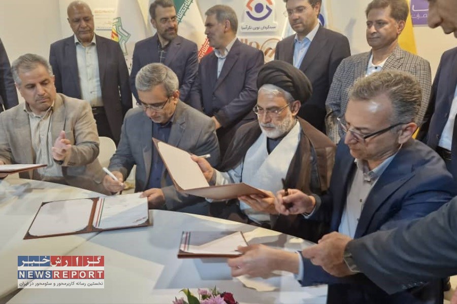 همکاری چهار جانبه برای انرژی پاک: تفاهم‌نامه موسسه اعتباری ملل و شرکت‌های برق خراسان امضا شد