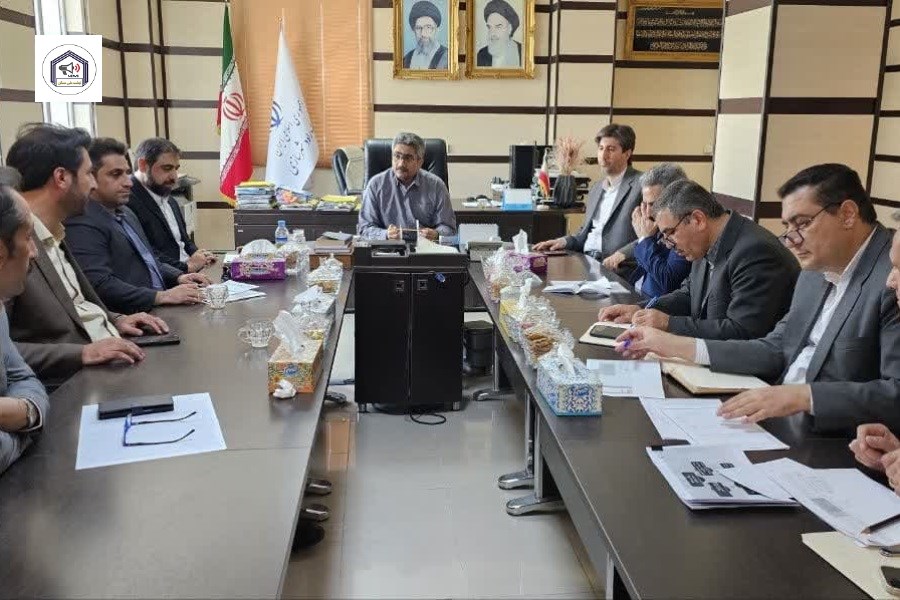 تصویر بازدید از پروژه‌های نهضت ملی و بررسی تأمین اعتبار پیشرفت پروژه ها در کردستان