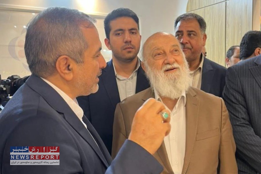 تصویر دیدار دکتر چمران و تاکید بر نقش کلیدی نهادهای مالی در خط مقدم توسعه پایدار