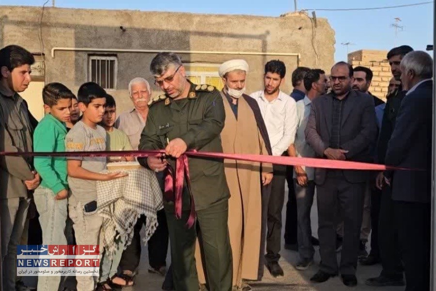 تصویر افتتاح خانه اشتغال «شهدای خدمت» در بافق؛ گامی نو در توسعه اشتغال پایدار