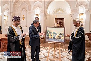 تمبر یادبود مشترک بین جمهوری اسلامی ایران و عمان رونمایی شد