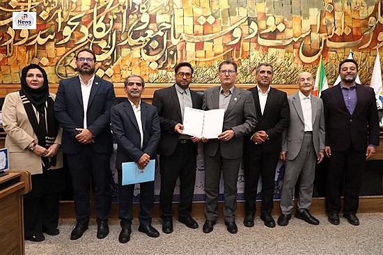 درخشش روابط عمومی ورزش همگانی فارس در شیراز