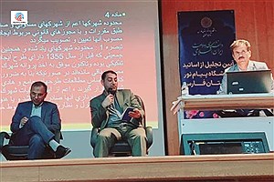 شهردار اسیر به‌عنوان پیشتاز برنامه‌ریزی شهری در دوره آموزشی فارس درخشید!