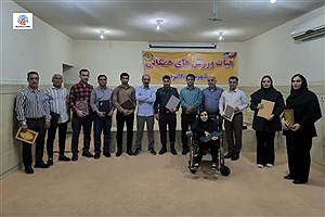 احکام جدید هیئت ورزش‌های همگانی لامرد