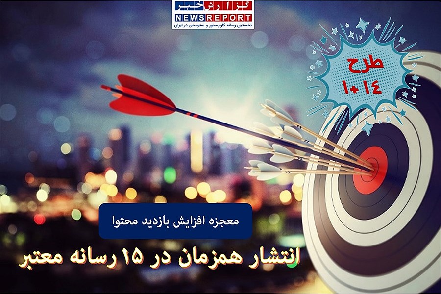 انتشار همزمان در 15 رسانه معتبر تنها با یک کلیک