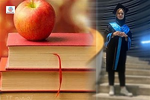 درخشش زینب‌سادات مسعودی که قله‌های علم را فتح کرد!